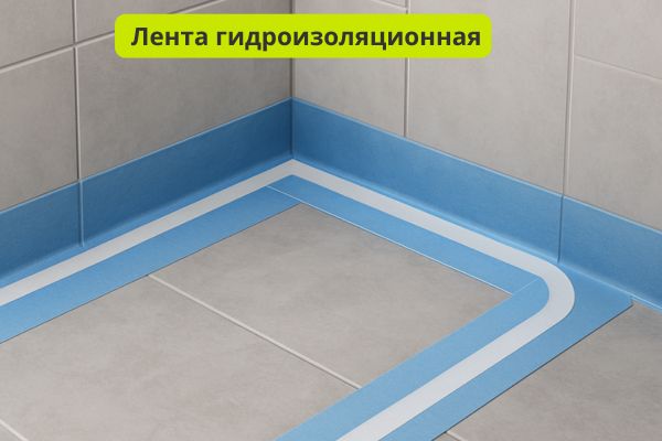 Лента гидроизоляционная фото